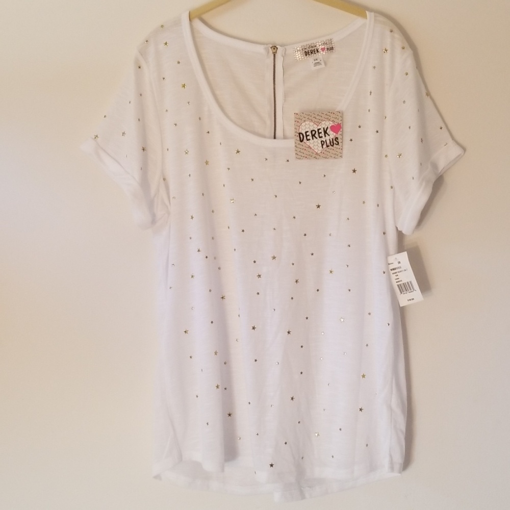 Short Sleeve Knit Top